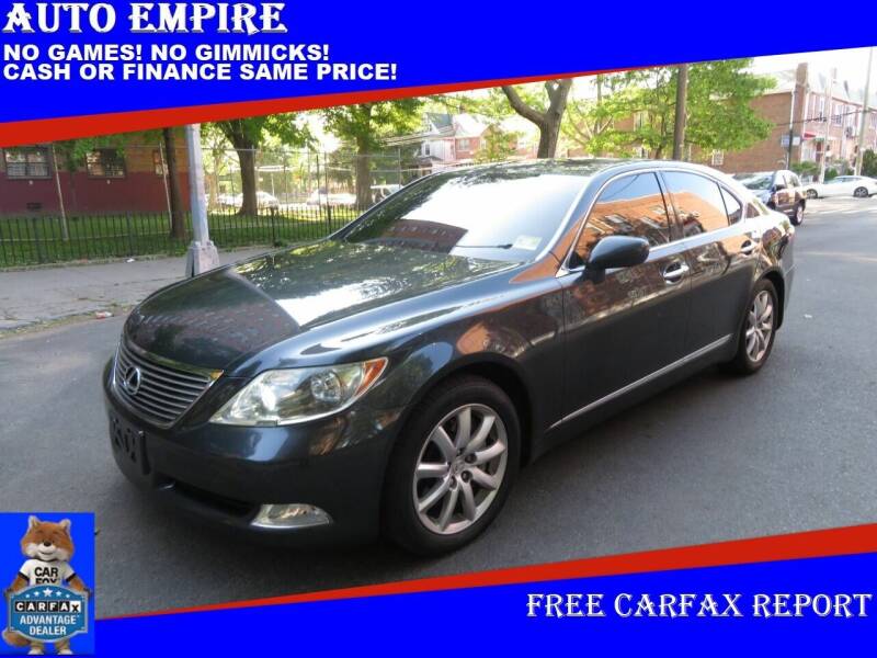 2009 Lexus LS 460 for sale at Auto Empire in Brooklyn NY