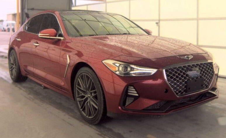 2019 Genesis G70