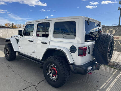 2019 Jeep Wrangler Unlimited Rubicon