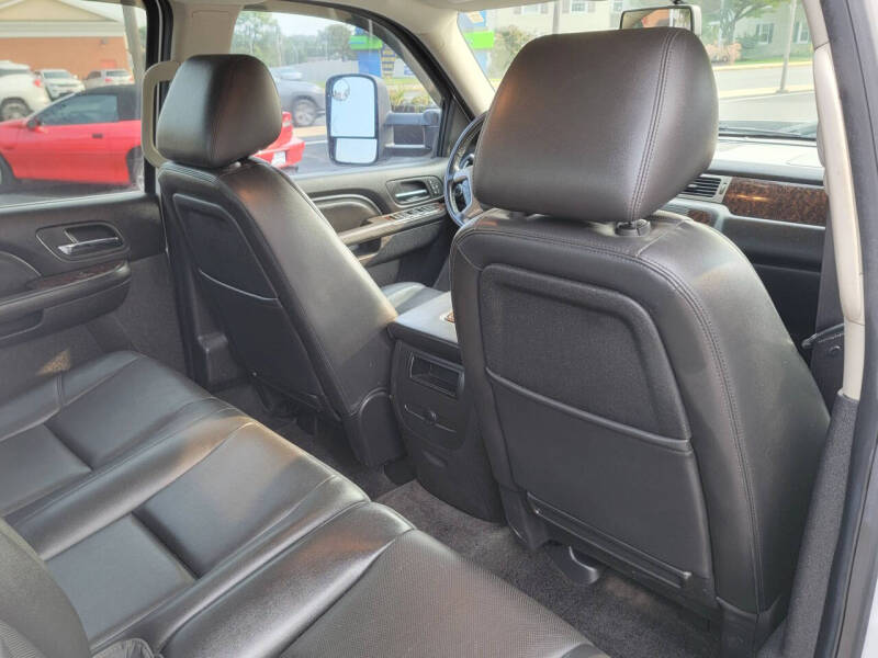 2012 GMC Sierra 3500HD Denali