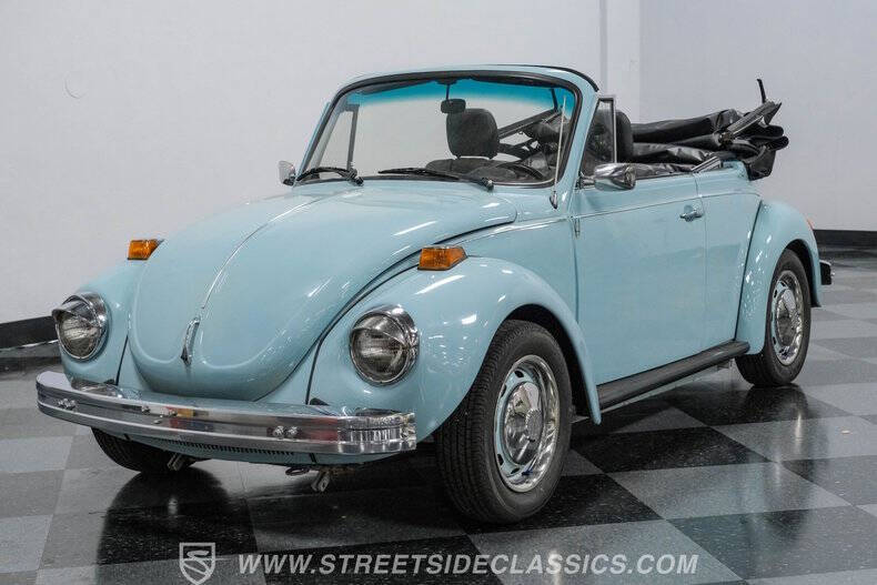 1974 Volkswagen Super Beetle