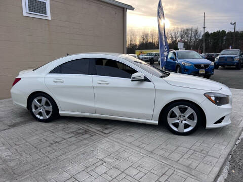 2015 Mercedes-Benz CLA for sale at A.T  Auto Group LLC in Lakewood NJ
