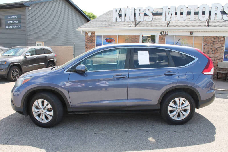 2013 Honda CR-V EX