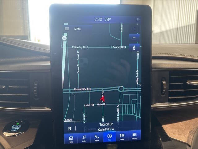 2021 Ford Explorer Platinum