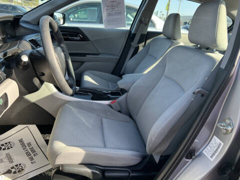 2017 Honda Accord LX