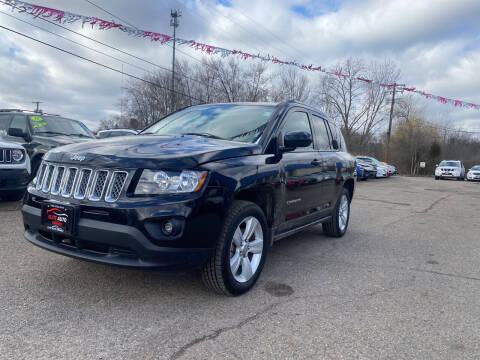 2016 Jeep Compass for sale at Lil J Auto Sales in Youngstown OH