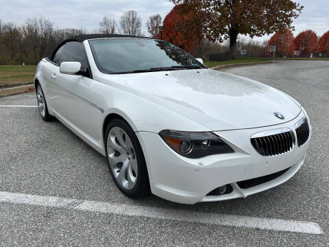 2005 BMW 6 Series 645Ci