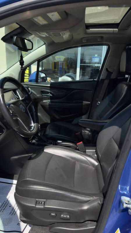 2018 Buick Encore Essence
