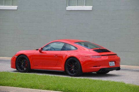 2015 Porsche 911