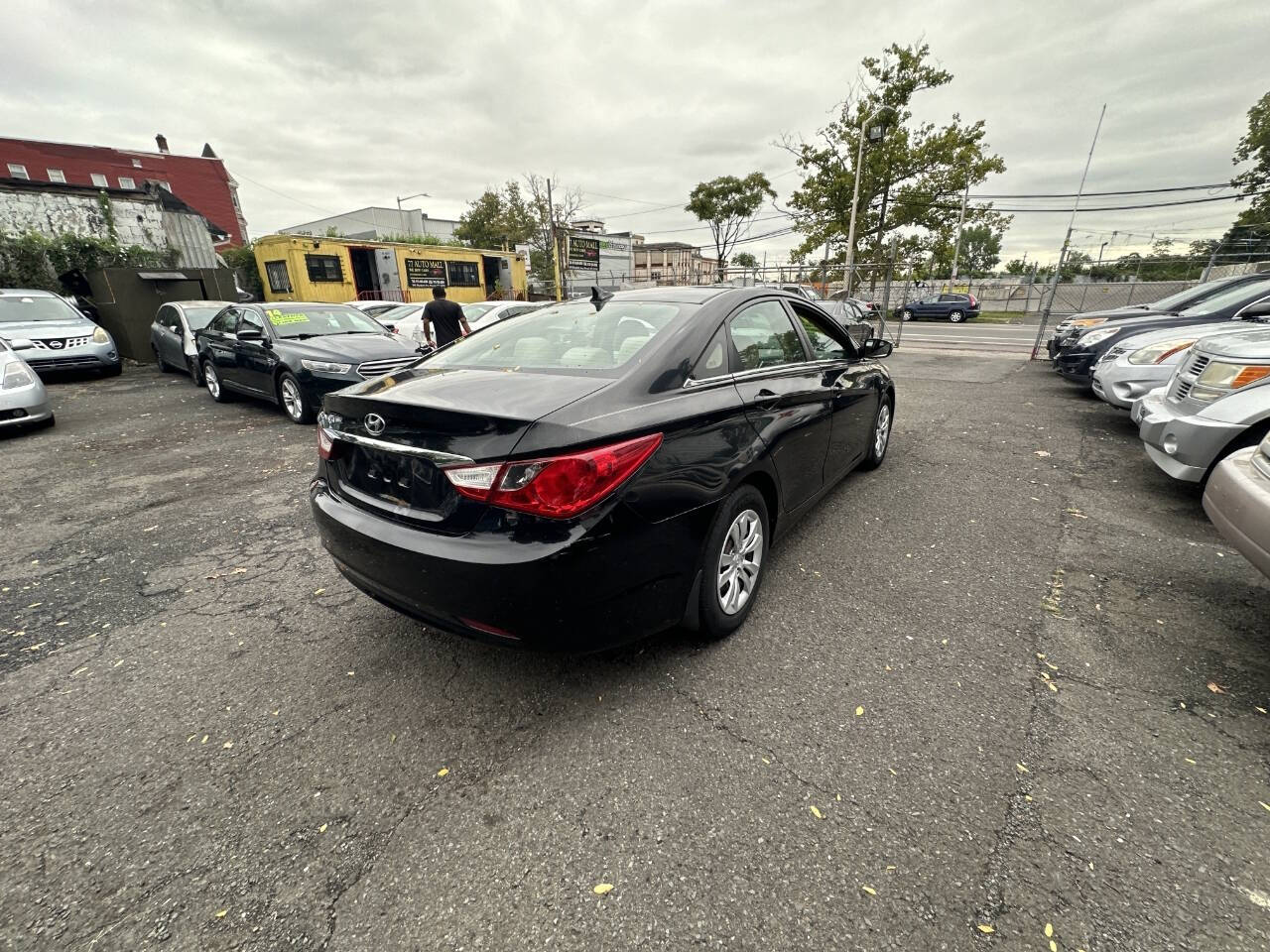 2011 Hyundai SONATA for sale at 77 Auto Mall in Newark, NJ