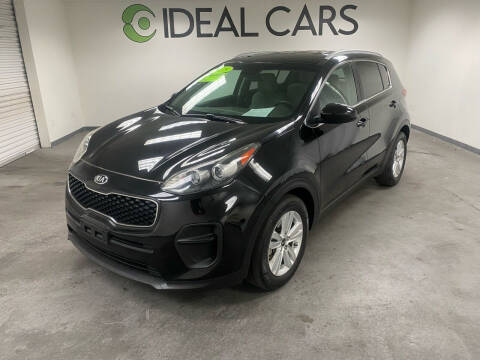 2018 Kia Sportage for sale at Ideal Cars in Mesa AZ