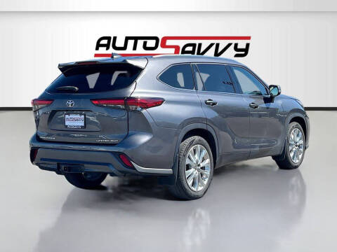 2022 Toyota Highlander Limited