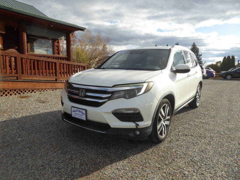 2016 Honda Pilot Touring