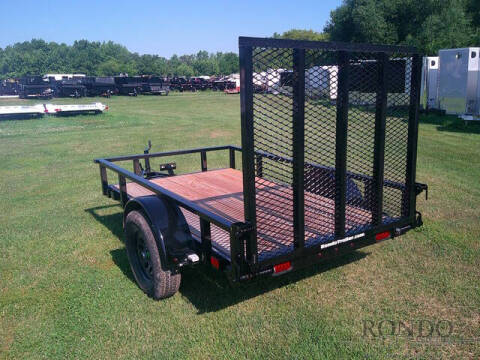 2025 Liberty Trailers Single Axle Utility LU3K8X60