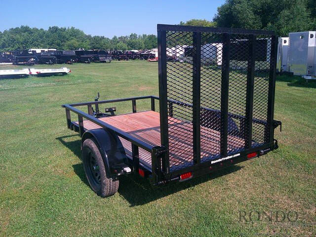 2025 Liberty Trailers Single Axle Utility LU3K8X60