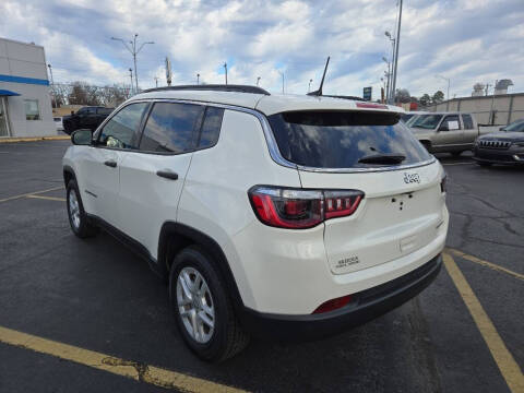 2020 Jeep Compass Sport