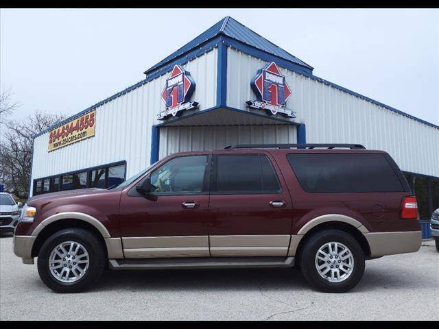 2012 Ford Expedition EL for sale at DRIVE 1 OF KILLEEN in Killeen TX