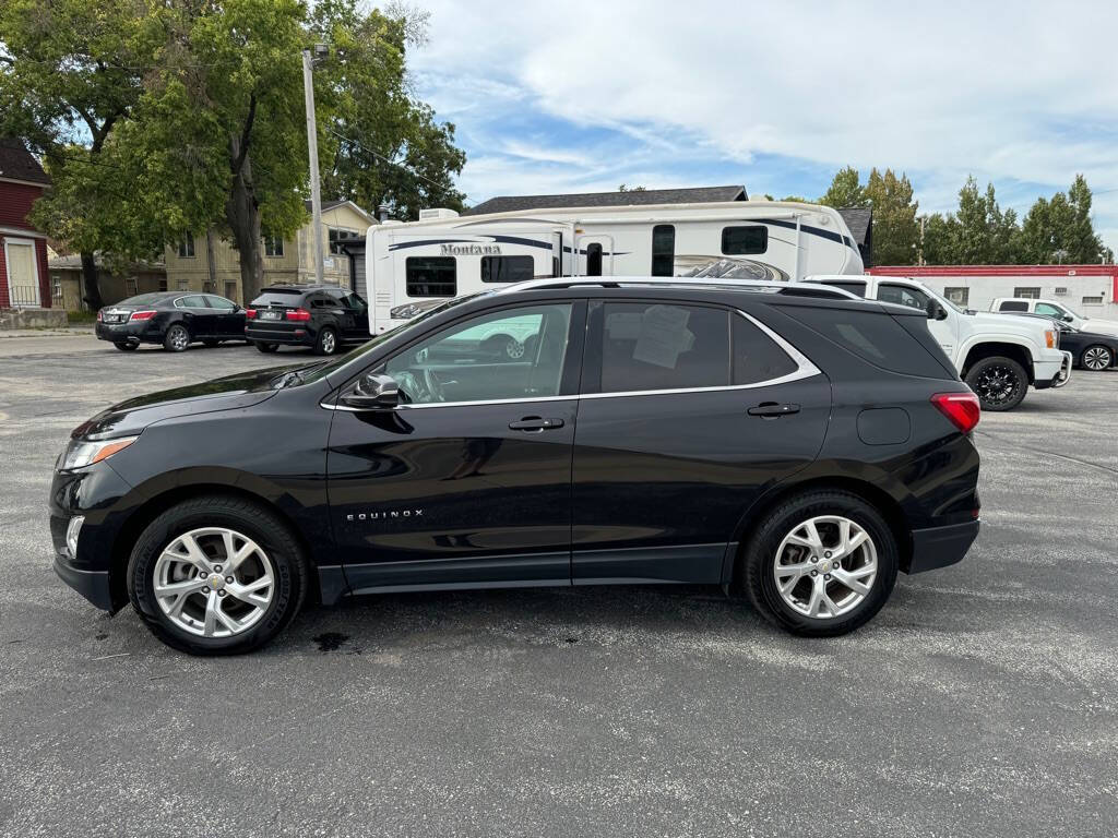 2018 Chevrolet Equinox for sale at Johnson's Auto in Mason City, IA