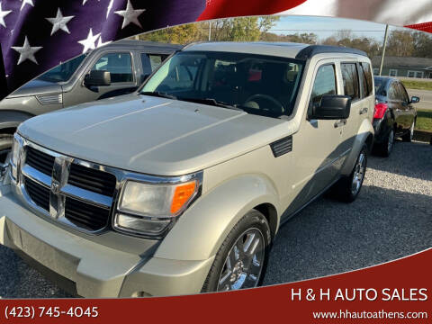 2009 Dodge Nitro for sale at H & H Auto Sales in Athens TN