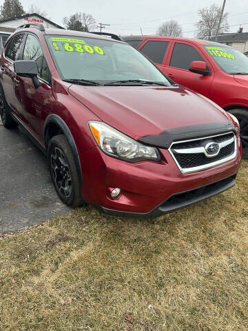 2014 Subaru XV Crosstrek for sale at Millennium Auto LLC in Racine WI