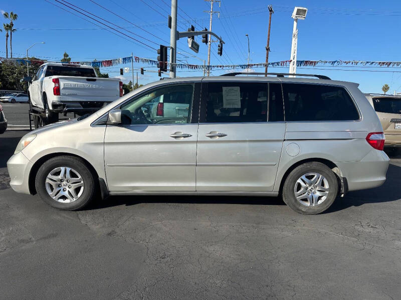 2005 Honda Odyssey EX