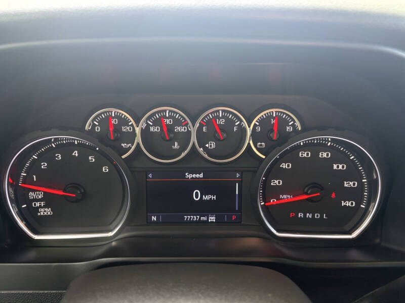 2019 Chevrolet Silverado 1500
