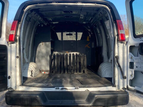 2018 Chevrolet Express 2500