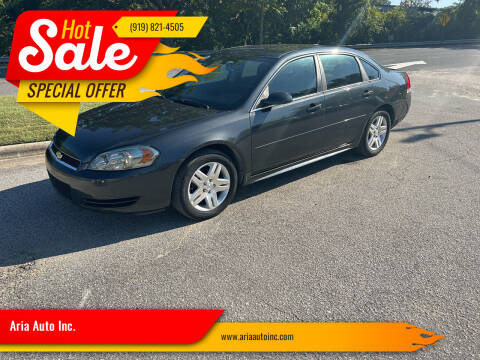 2016 Chevrolet Impala Limited for sale at Aria Auto Inc. in Raleigh NC