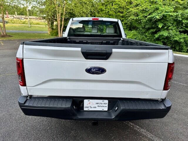 2017 Ford F-150 for sale at White Top Auto in Warrenton, VA