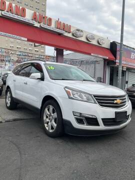 2016 Chevrolet Traverse for sale at 4530 Tip Top Car Dealer Inc in Bronx NY
