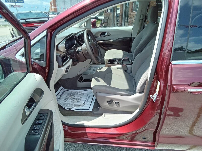 2018 Chrysler Pacifica Touring Plus