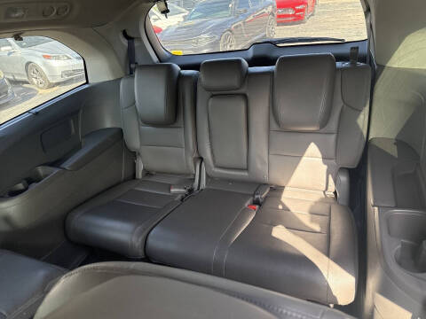 2012 Honda Odyssey Touring