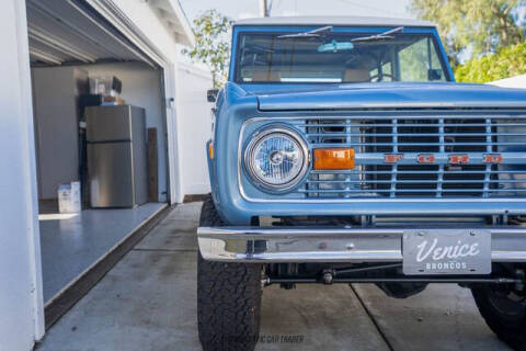 1970 Ford Bronco