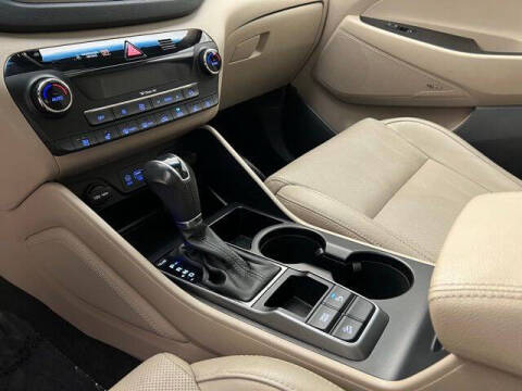 2017 Hyundai Tucson Limited