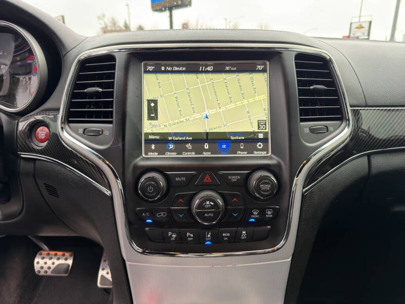 2018 Jeep Grand Cherokee SRT