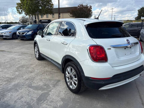 2016 FIAT 500X Lounge