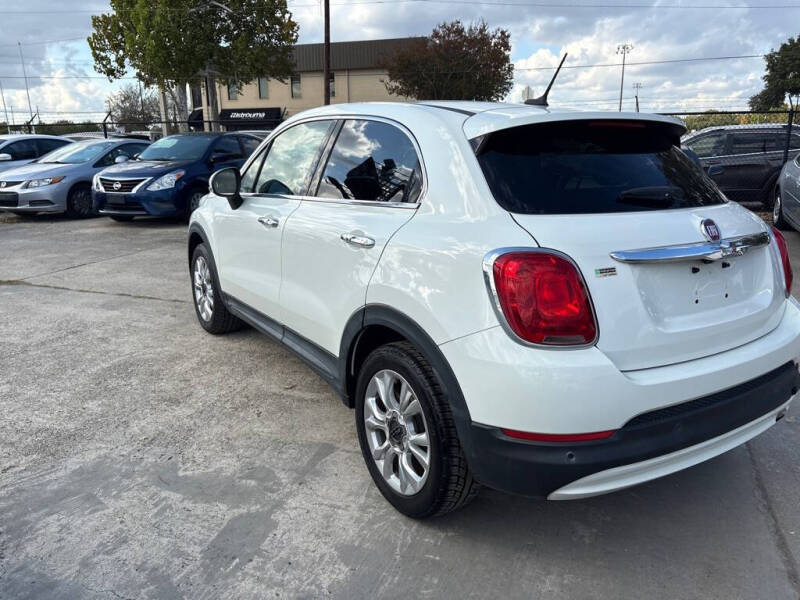 2016 FIAT 500X Lounge