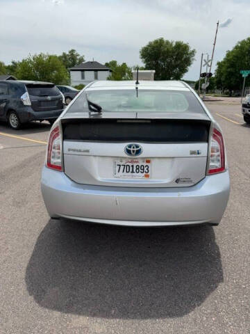 2013 Toyota Prius Four