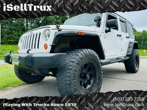 2013 Jeep Wrangler Unlimited for sale at iSellTrux in Hampstead NH