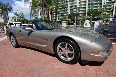 2002 Chevrolet Corvette