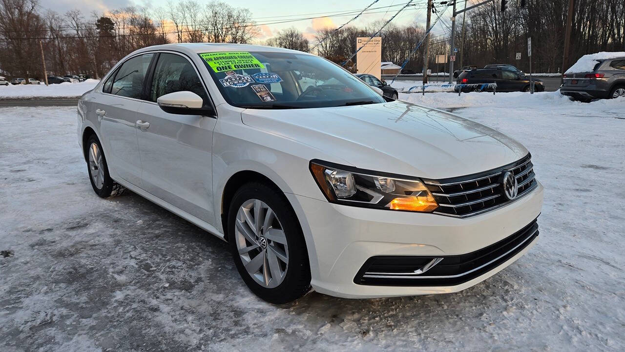 2018 Volkswagen Passat for sale at North Ridge Auto Center LLC in Madison, OH