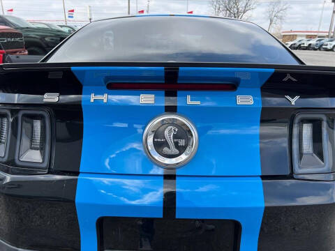 2011 Ford Shelby GT500