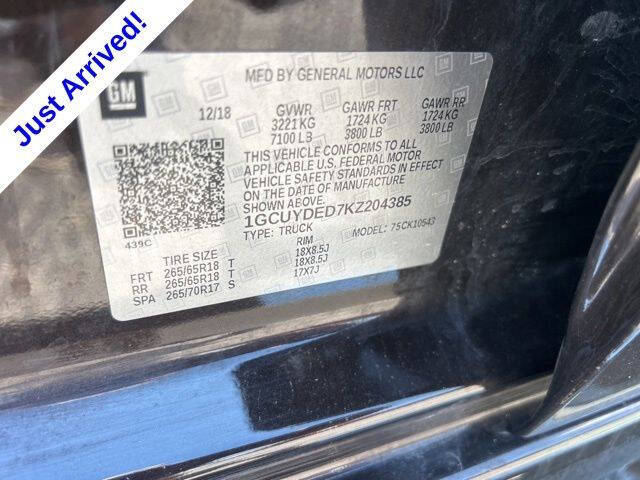 2019 Chevrolet Silverado 1500