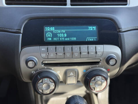 2012 Chevrolet Camaro SS