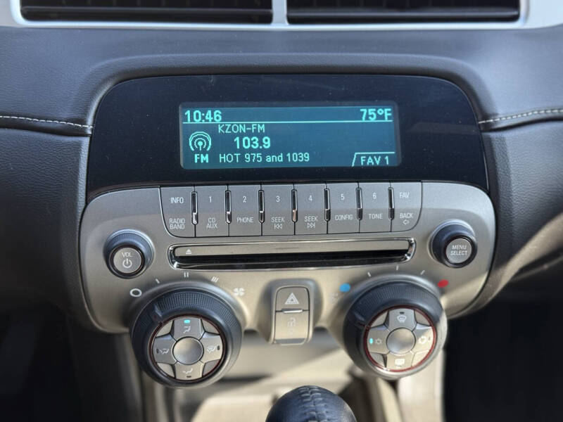 2012 Chevrolet Camaro SS