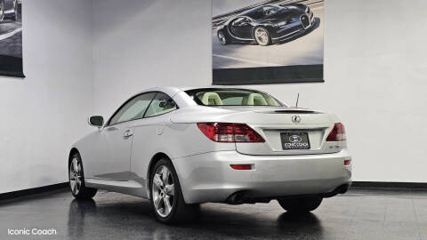 2011 Lexus IS 250C