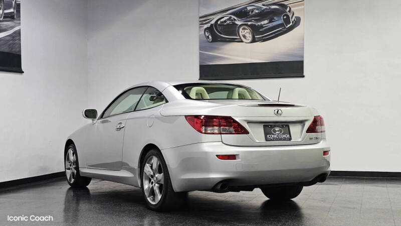 2011 Lexus IS 250C