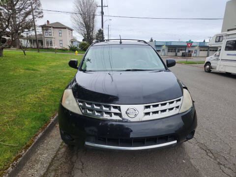 2006 Nissan Murano for sale at Little Car Corner in Port Angeles WA