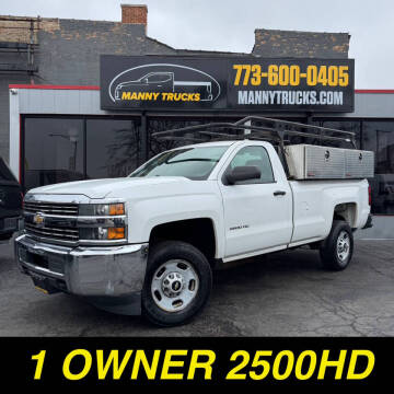 2015 Chevrolet Silverado 2500HD for sale at Manny Trucks in Chicago IL