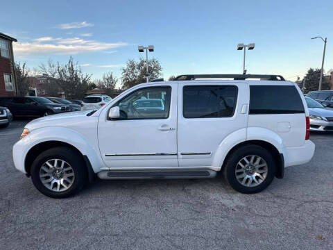 2012 Nissan Pathfinder S